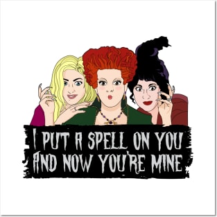 I Put a Spell on You Posters and Art